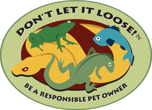 Don't let it loose logo