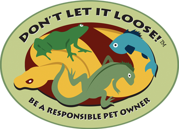 Don't let it loose logo