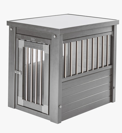 InnPlace Dog Crate with Stainless Steel Spindles