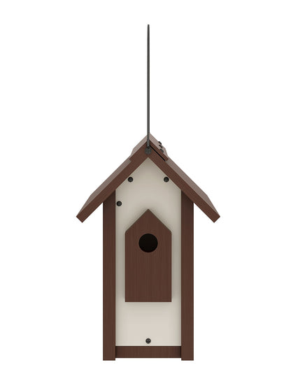 Feathered Friends A-Frame Retreat Bird House