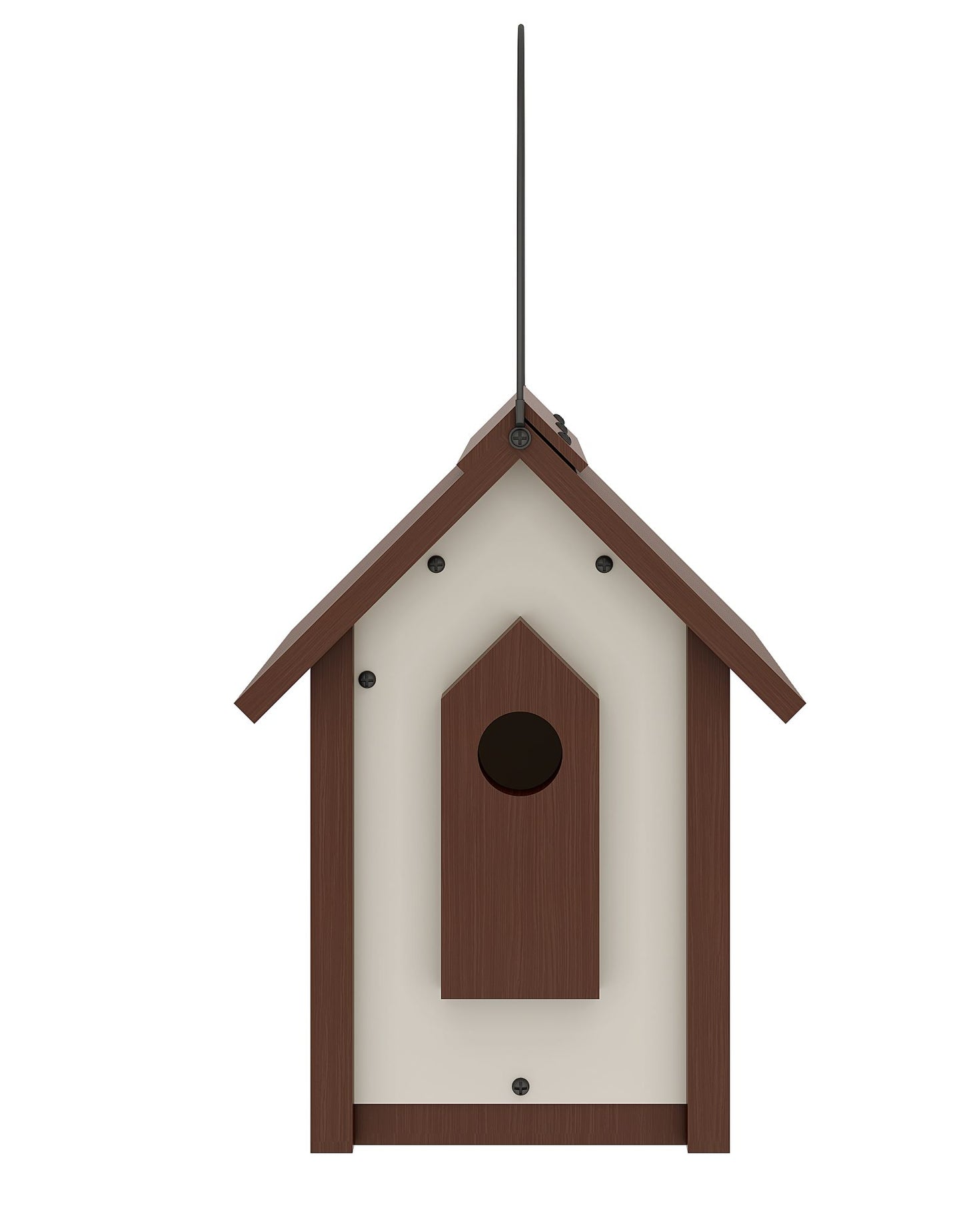 Feathered Friends A-Frame Retreat Bird House