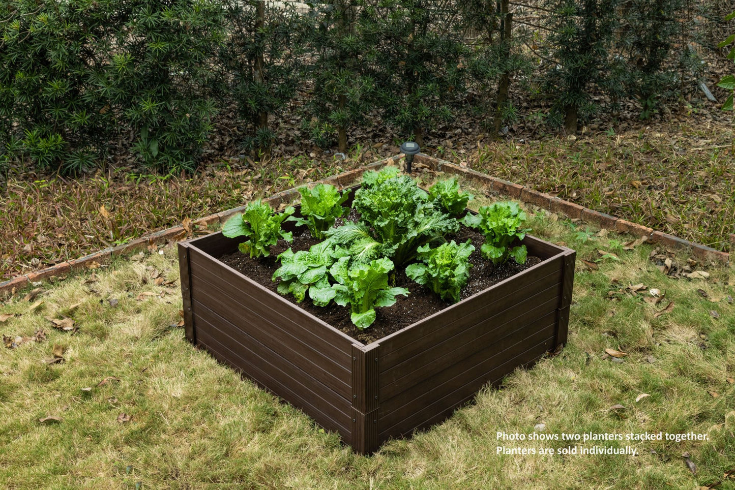 Jardinière rectangulaire