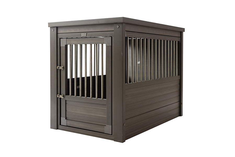 InnPlace Dog Crate with Stainless Steel Spindles