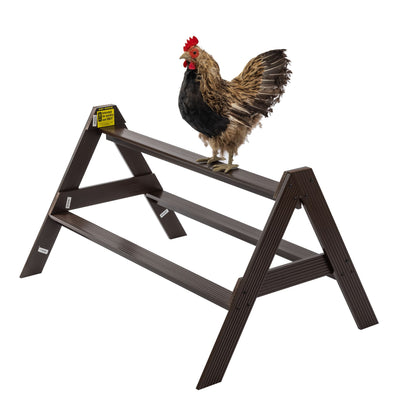 Restful Roost, Roosting Bars: L-Shape