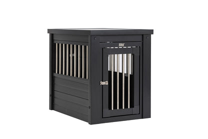 InnPlace Dog Crate with Stainless Steel Spindles