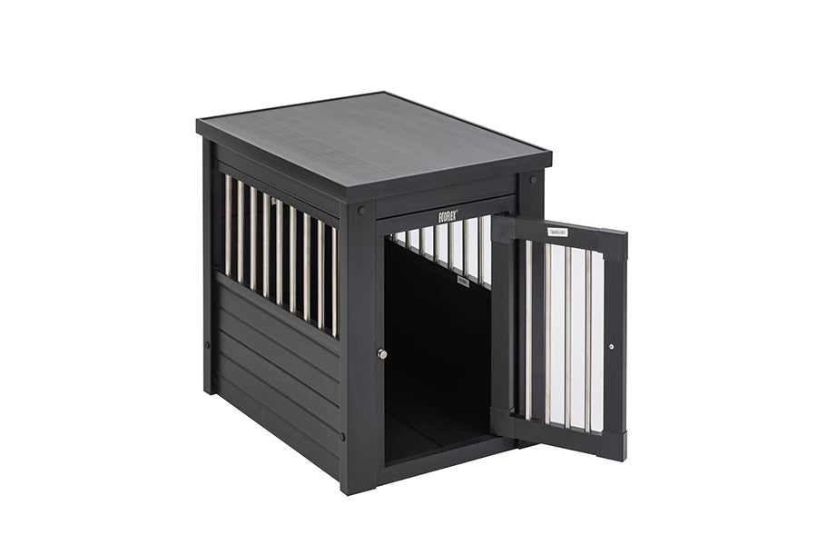 InnPlace Dog Crate with Stainless Steel Spindles