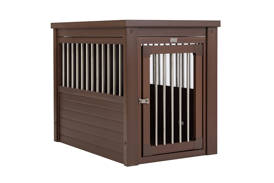 InnPlace Dog Crate with Stainless Steel Spindles