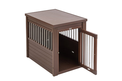 InnPlace Dog Crate with Stainless Steel Spindles