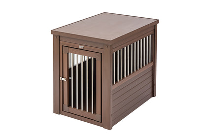 InnPlace Dog Crate with Stainless Steel Spindles