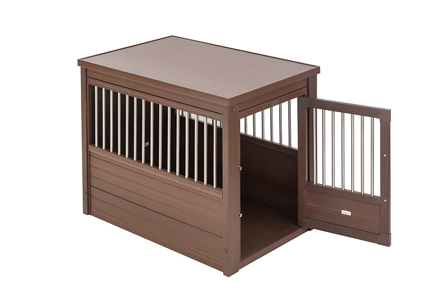 InnPlace Dog Crate with Stainless Steel Spindles