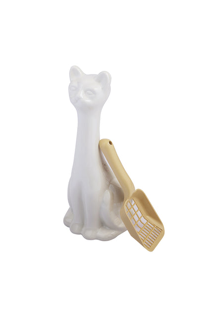 Scoopy the Cat™ Litter Scoop Holder