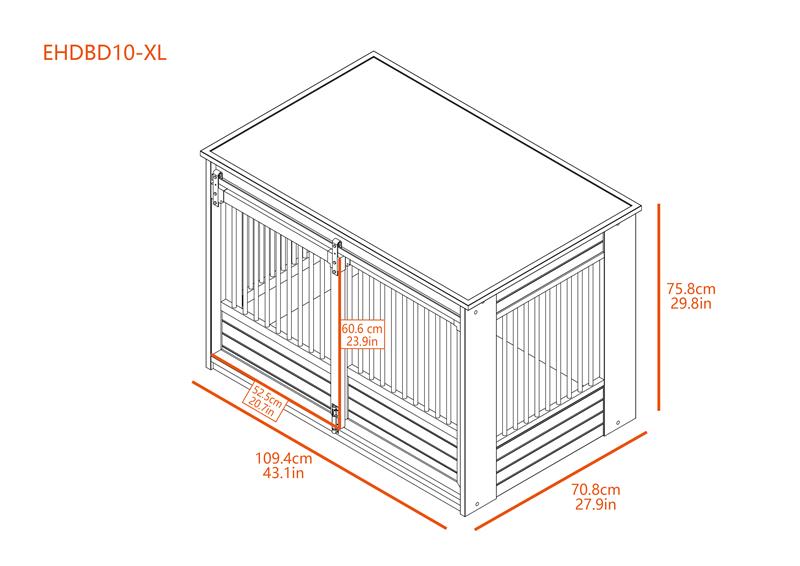 Barndoor Crate