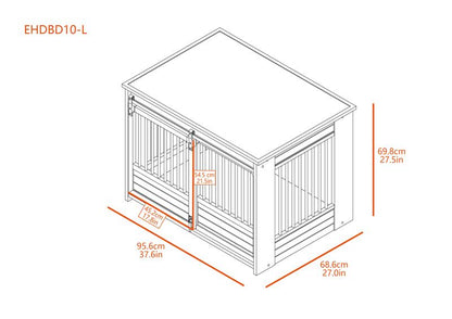 Barndoor Crate