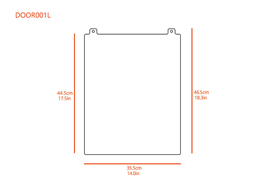 Vinyl Dog House Door Flap