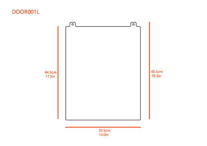 Vinyl Dog House Door Flap