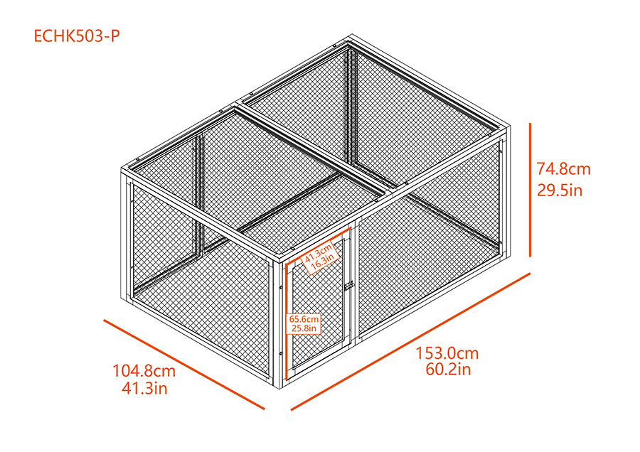 Jumbo Fontana Chicken Pen