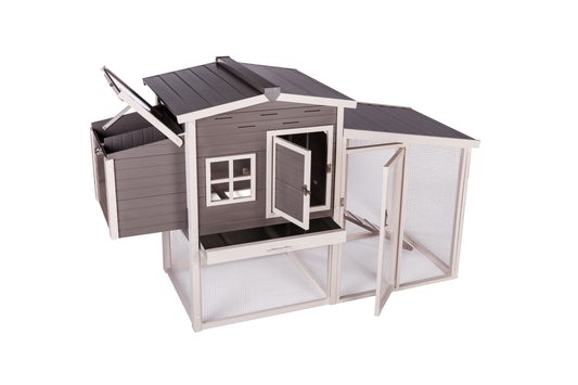 Hampton Chicken Coop with Pen