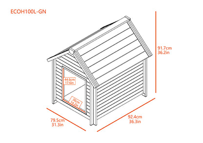 Bunkhouse Dog House