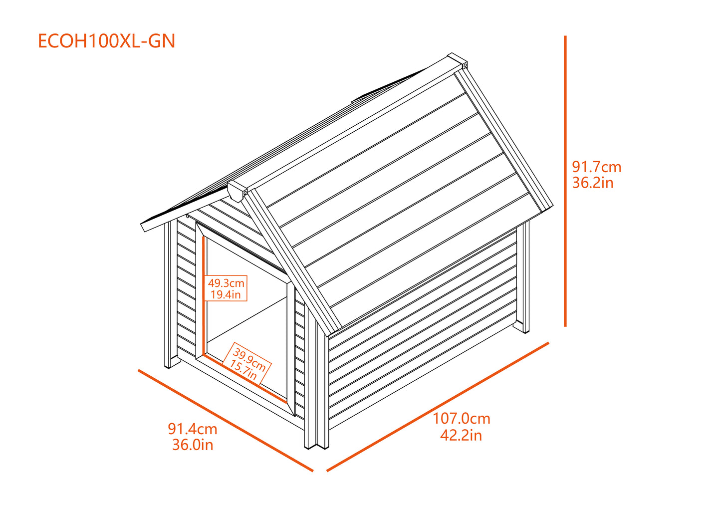 Bunkhouse Dog House