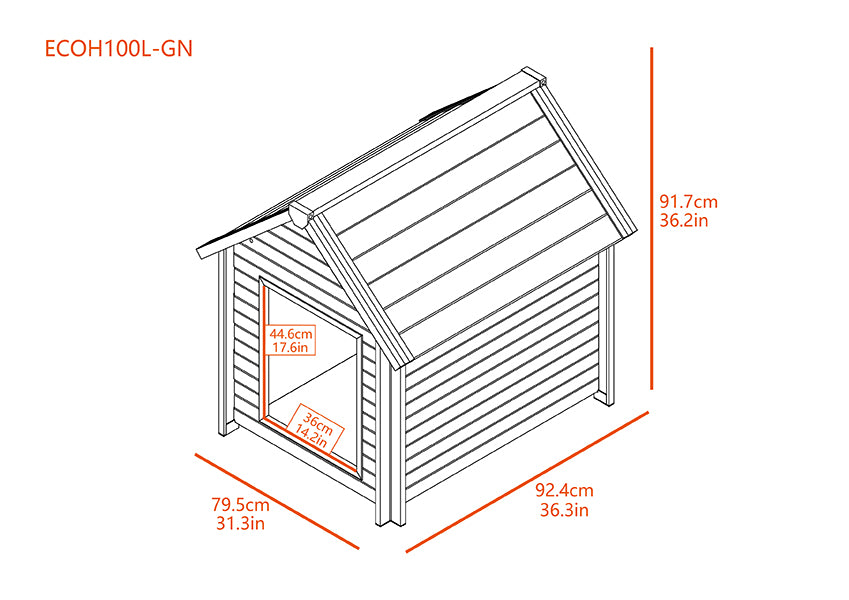 Bunkhouse Dog House