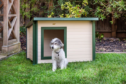 Rustic Lodge Dog House