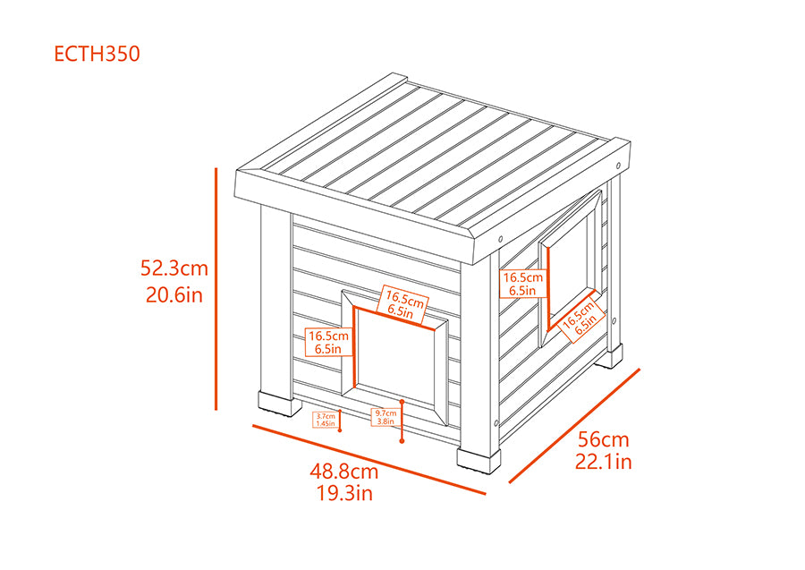 Outdoor Cat Shelter