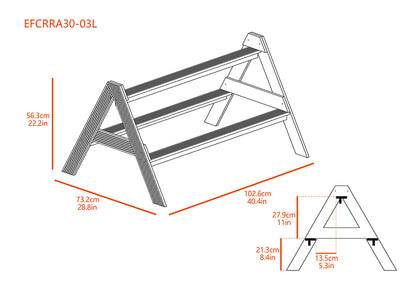 Restful Roost, Roosting Bars - A-Shape