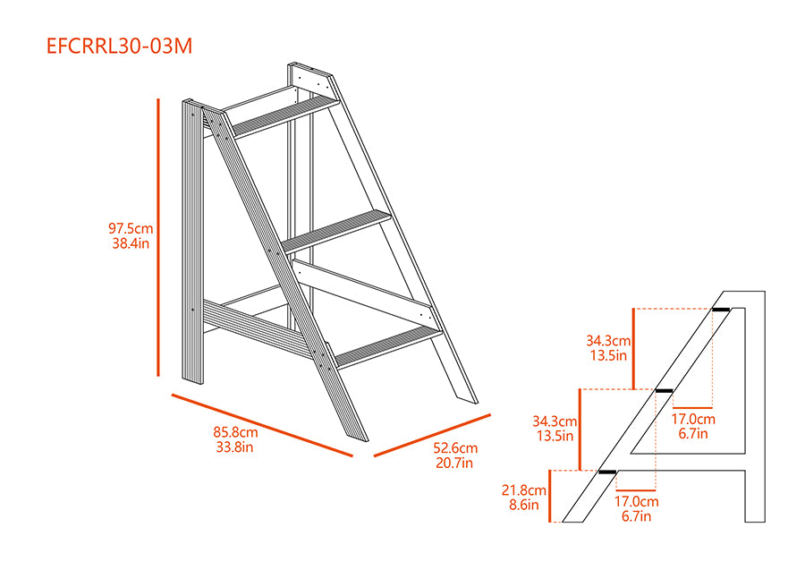 Restful Roost, Roosting Bars: L-Shape