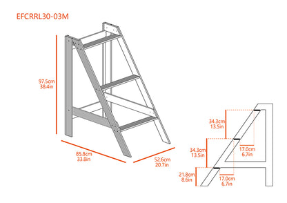 Restful Roost, Roosting Bars: L-Shape