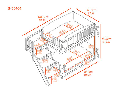 Aspen Pet Bunk Bed