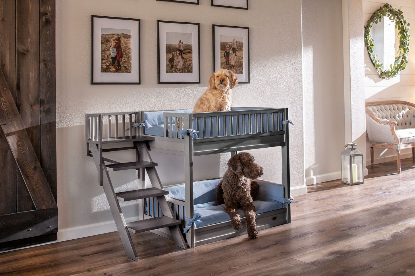 Aspen Pet Bunk Bed