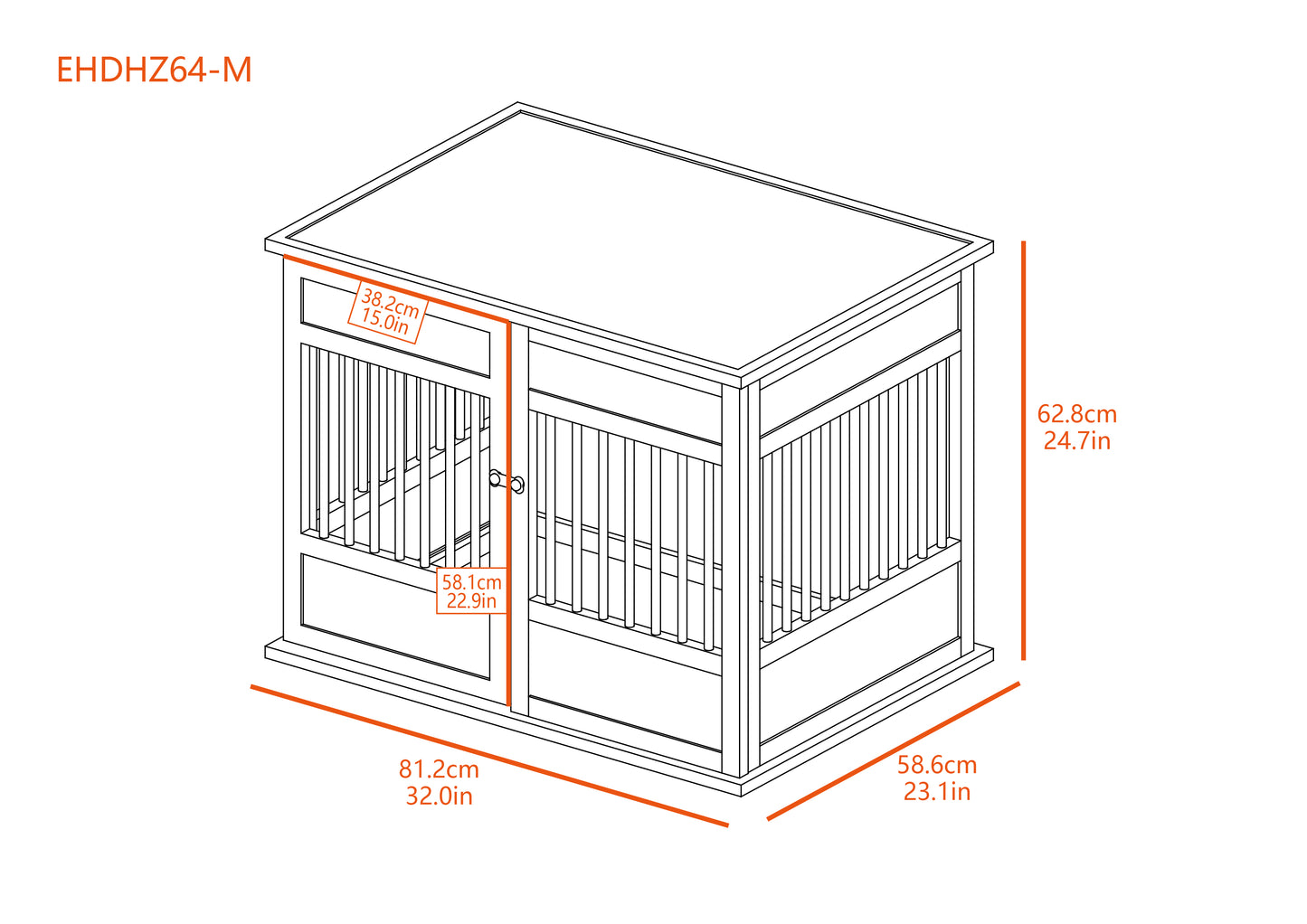 Horizon Pet Crate