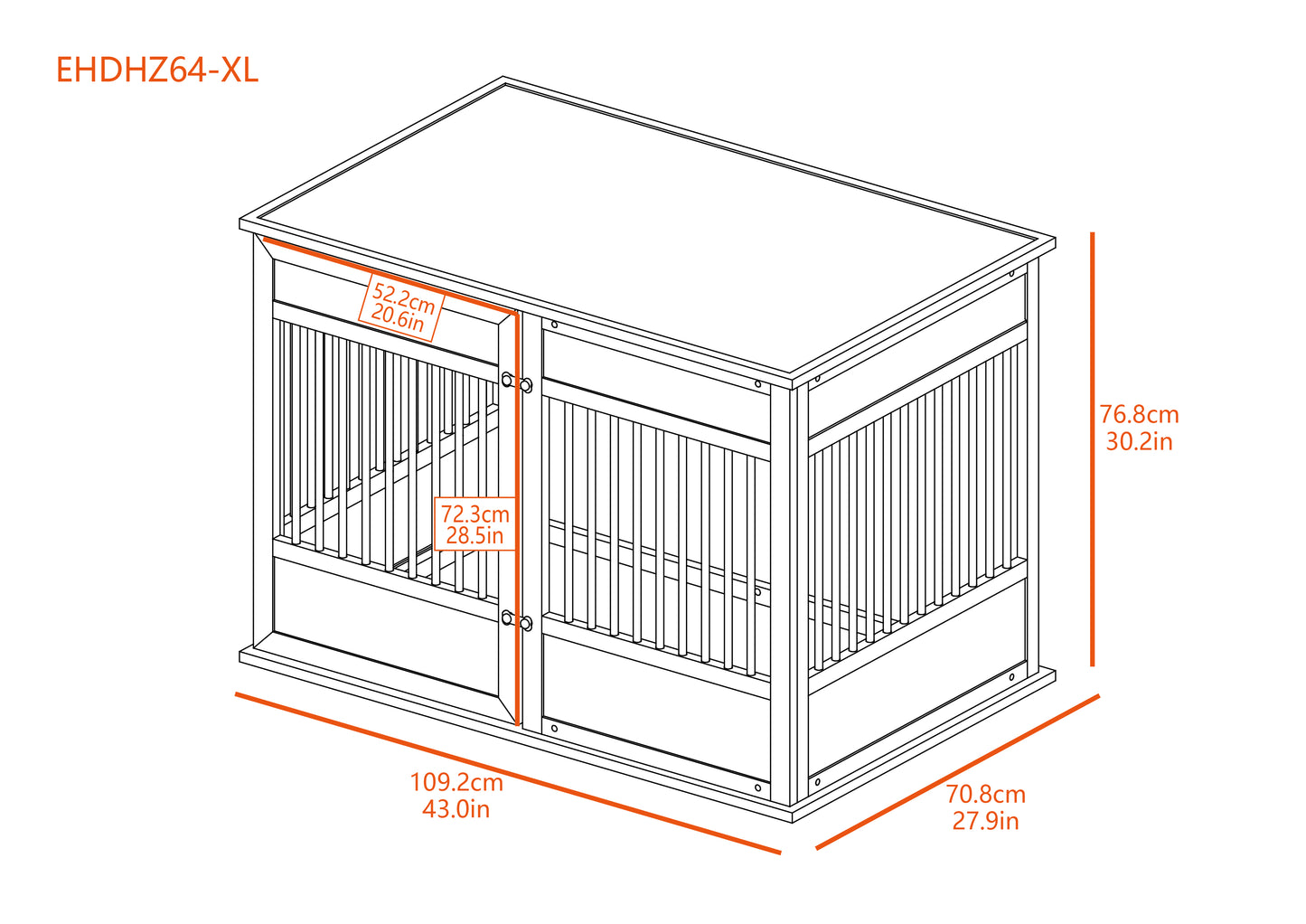 Horizon Pet Crate