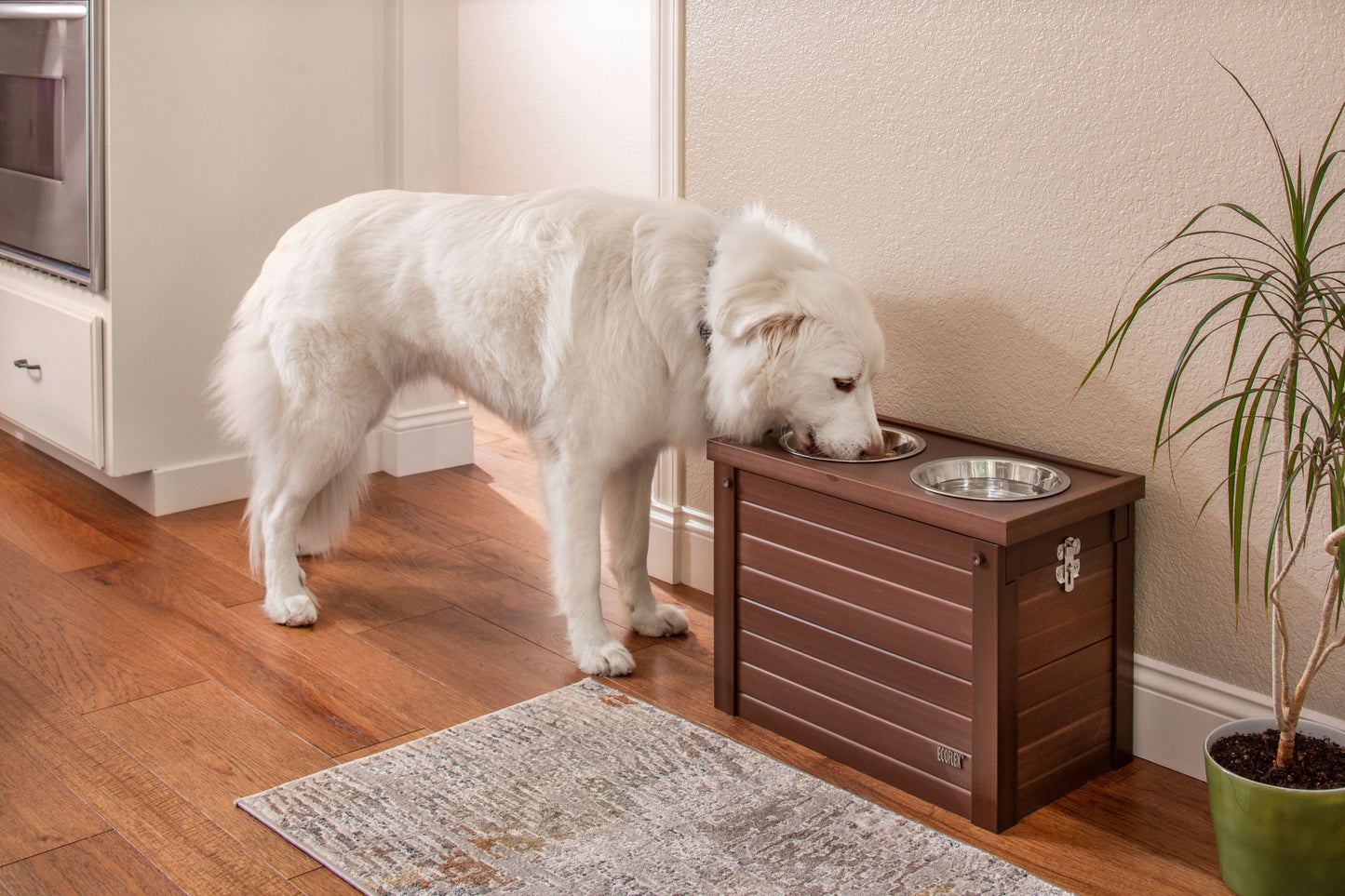 Comedor para mascotas Piedmont XL