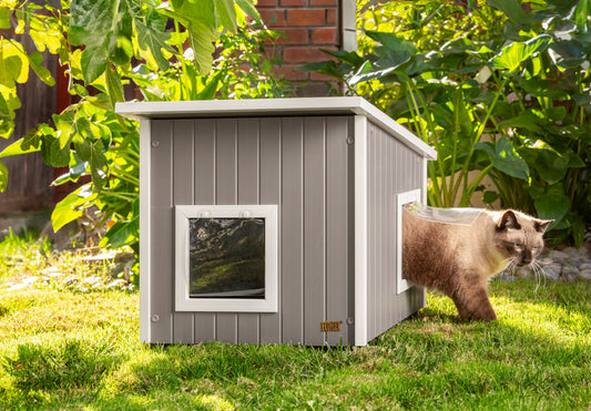 Outdoor Cat House, XL