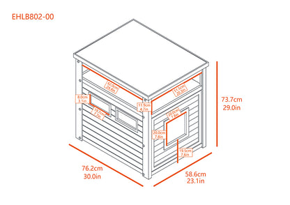 Jumbo Litter Loo®