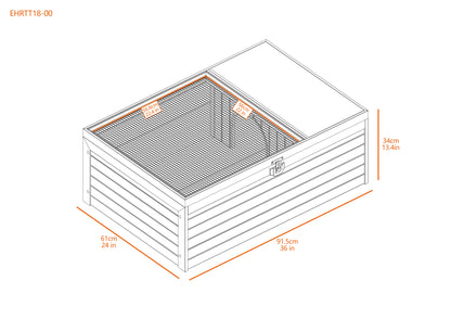 Maison des tortues de Sonora