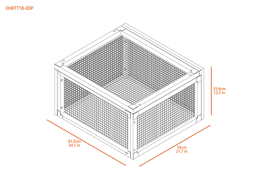 Stylo maison pour tortue de Sonora