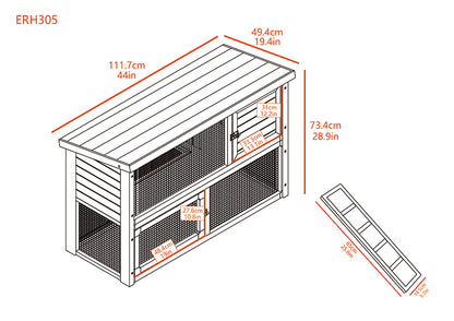 Columbia Rabbit Hutch