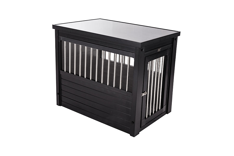 InnPlace Dog Crate with Stainless Steel Spindles