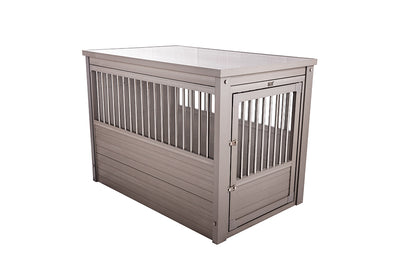 InnPlace Dog Crate with Stainless Steel Spindles