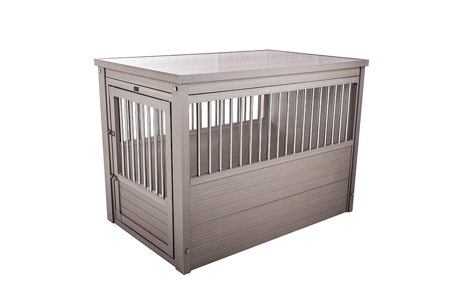 InnPlace Dog Crate with Stainless Steel Spindles