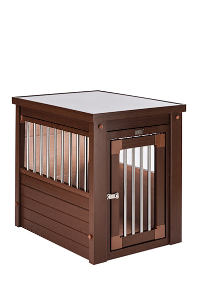 InnPlace Dog Crate with Stainless Steel Spindles