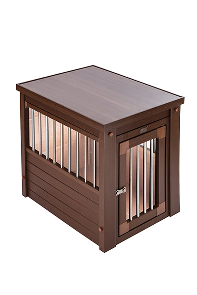 InnPlace Dog Crate with Stainless Steel Spindles