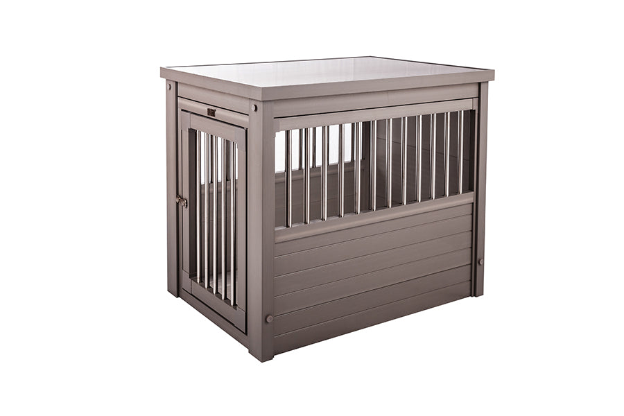 InnPlace Dog Crate with Stainless Steel Spindles