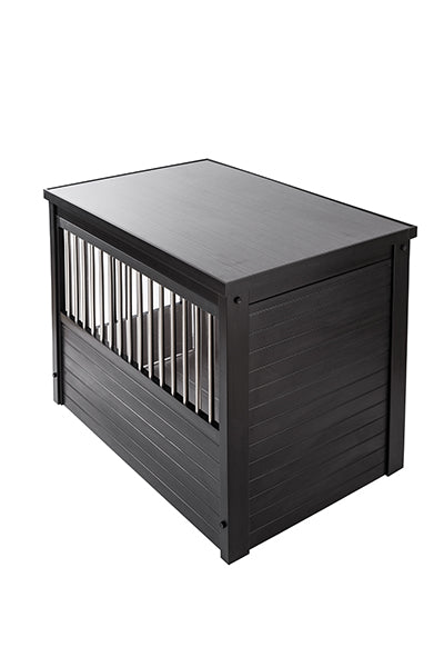 InnPlace Dog Crate with Stainless Steel Spindles