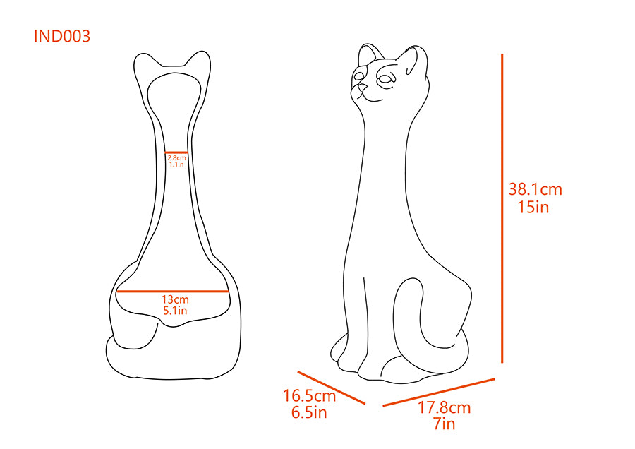 Scoopy the Cat™ Litter Scoop Holder