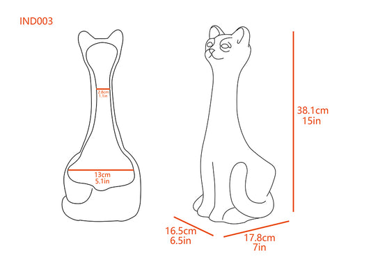 Scoopy the Cat™ Litter Scoop Holder