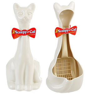 Scoopy the Cat™ Litter Scoop Holder