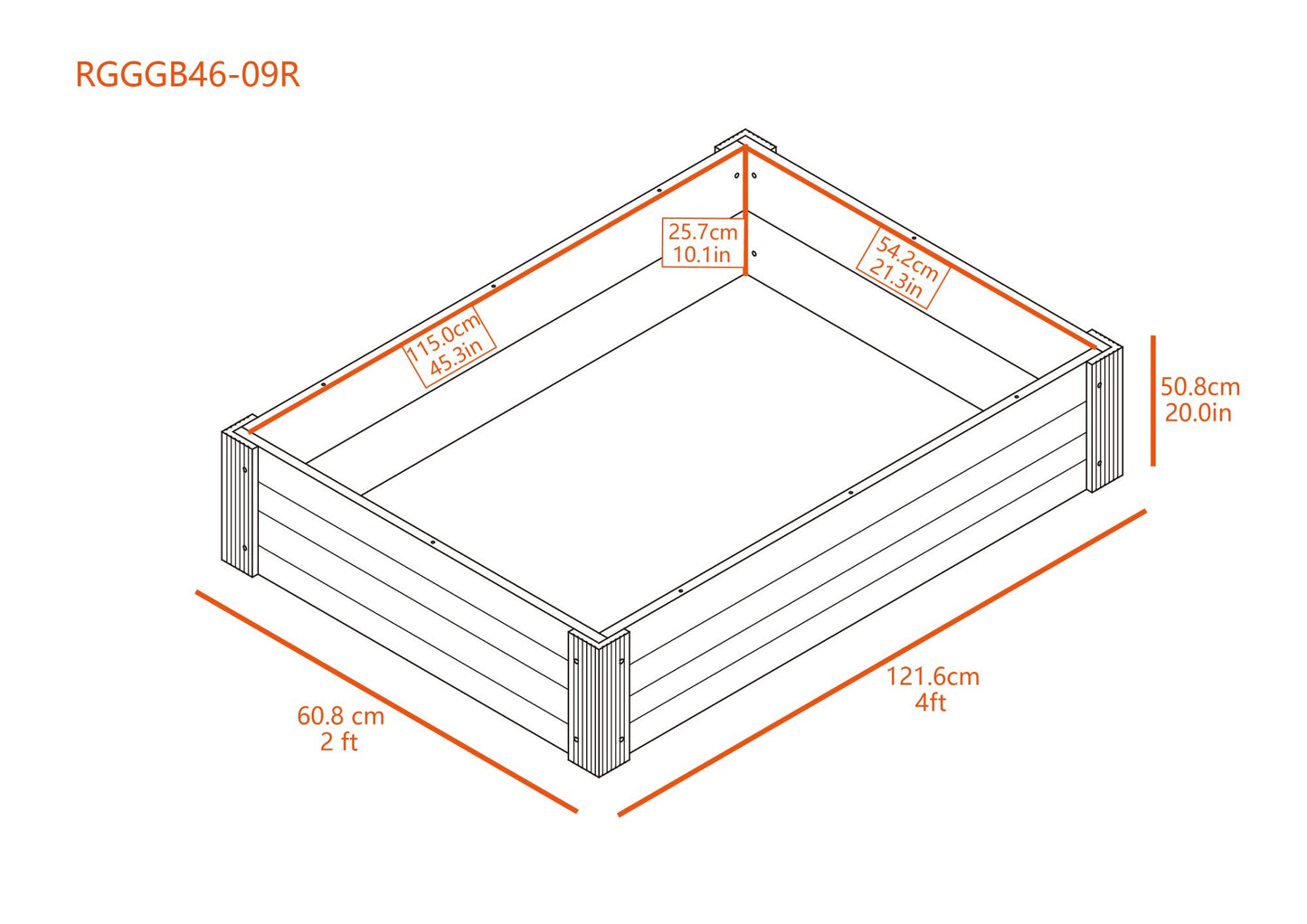 ECOFLEX® Garden Bed